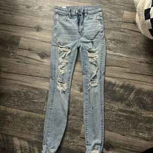 American eagle skinny jeans